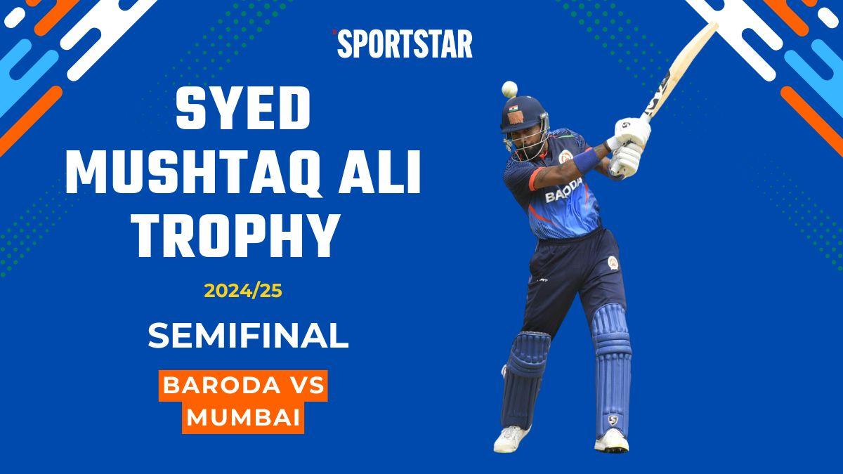 SMAT 2024 Live Score: Baroda 127/6 (18); Atit Sheth, Shivalik Sharma at crease after Hardik falls cheaply